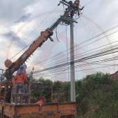 งานปรับปรุงระบบจำหน่ายไฟฟ้า