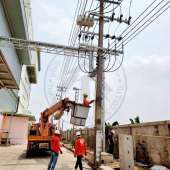 งานปรับปรุงระบบจำหน่ายไฟฟ้า