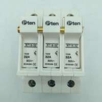 ฐานฟิวส์ 10x38 (MM) 3P "PTEN" 0