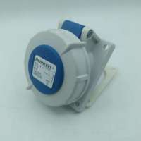 Plug 2P+E/16A. "MNK" 0