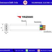 สาย VAF-GRD "ัYAZAKI" 0