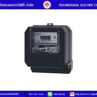 มิเตอร์วัดไฟฟ้า(รุ่นจานหมุน)  รุ่นMH-96H 5A(CT) 