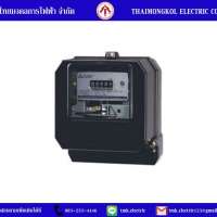 มิเตอร์วัดไฟฟ้า(รุ่นจานหมุน)  รุ่นMH-96H 15A(45A) 