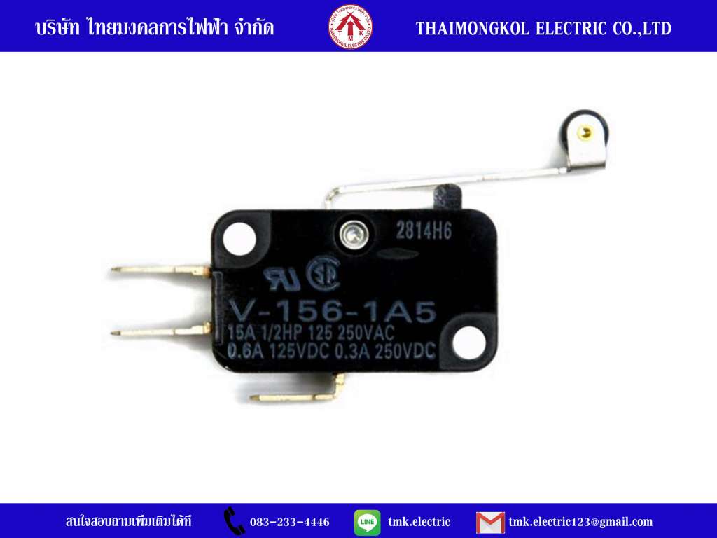 สวิทช์ ไมโครสวิทช์ & พ็อกซิมิตี้ / OMRON