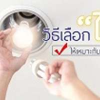 วิธีไฟให้เหมาะสมกับแต่ละห้อง